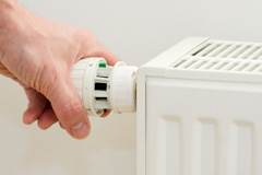 Porthkerry central heating installation costs